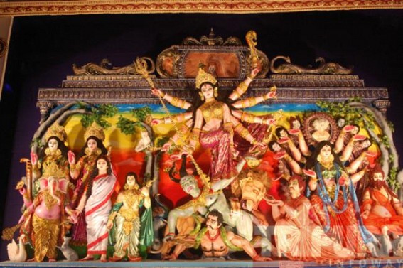 Tripura celebrates over 2500 Durga Pujas this year, confirms Tripura Police 